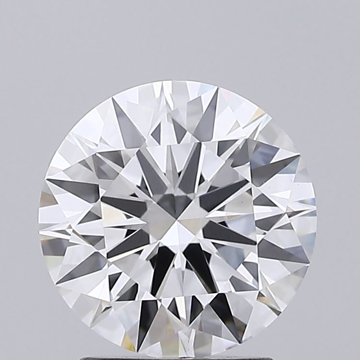 2.17ct Round E VVS2 Lab Created Diamond