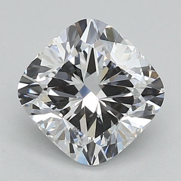 1.24ct Cushion D VVS2 Lab Created Diamond