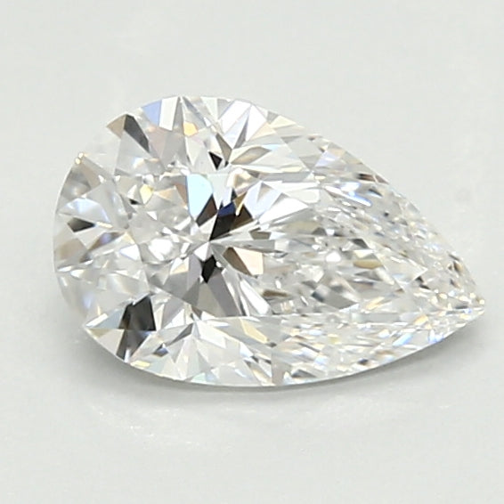 0.69ct Pear D VS1 Lab Created Diamond