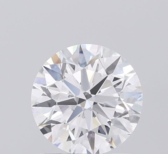 1.24ct Round D VVS1 Lab Created Diamond