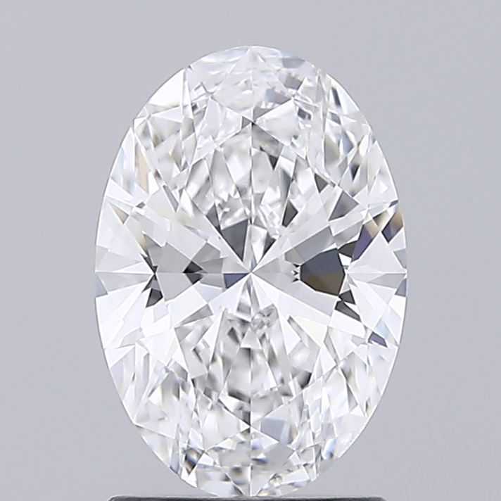 1.58ct Oval D IF Lab Created Diamond