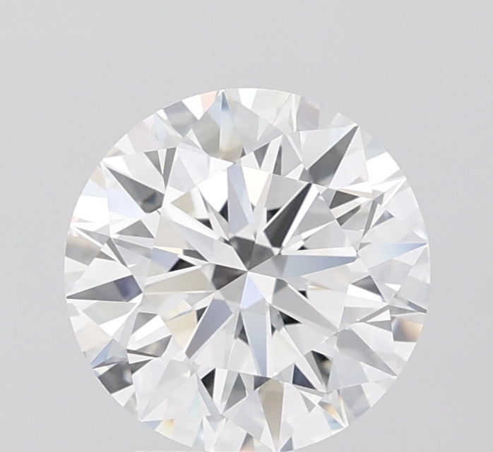 2.31ct Round F VVS1 Lab Created Diamond