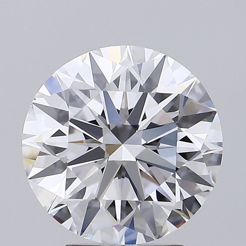 3.03ct Round D IF Lab Created Diamond
