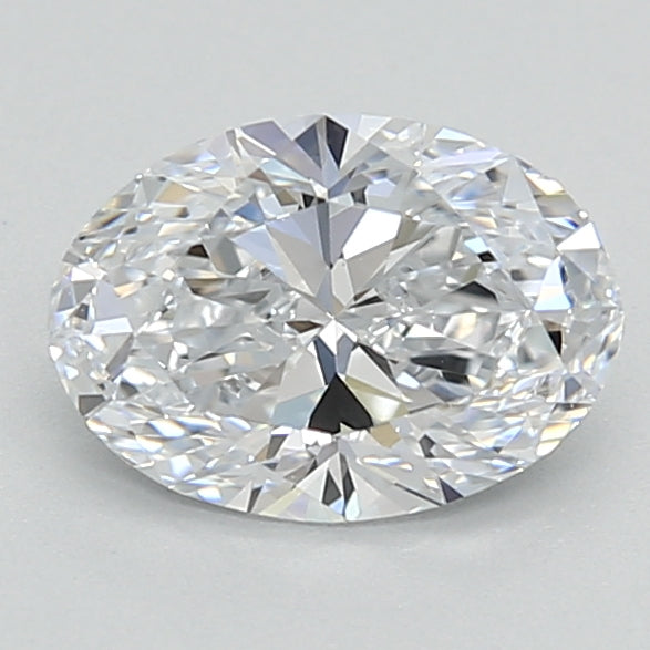 0.93ct Oval E VS1 Lab Created Diamond