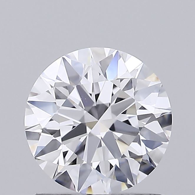 0.87ct Round D VVS2 Lab Created Diamond