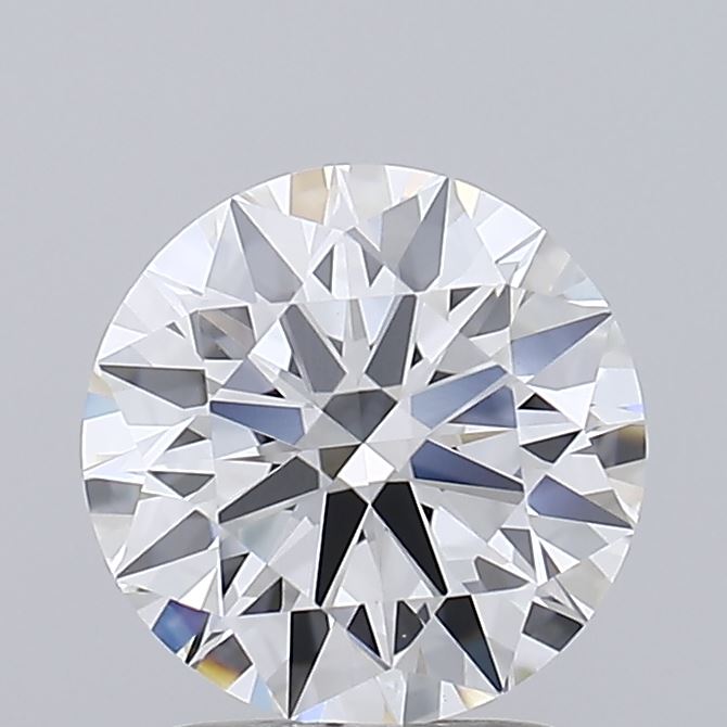 2.16ct Round E VVS2 Lab Created Diamond