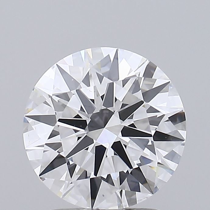 2.14ct Round D VS1 Lab Created Diamond