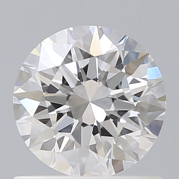 0.9ct Round D VS1 Lab Created Diamond