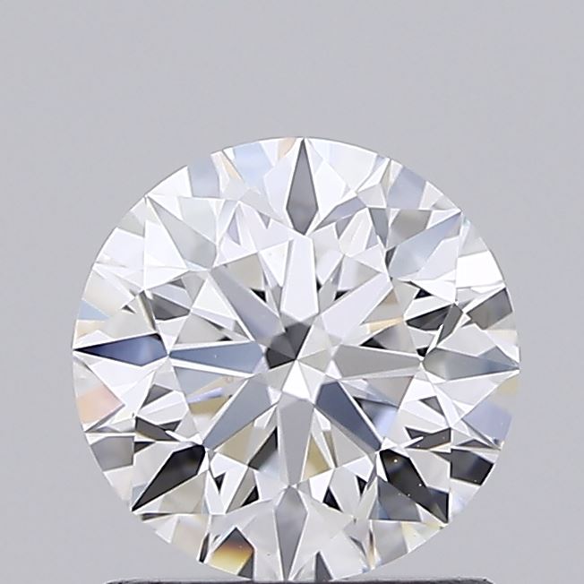 1ct Round D VS1 Lab Created Diamond