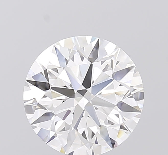 2.03ct Round D IF Lab Created Diamond