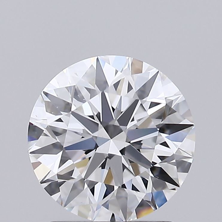 1.52ct Round D VS2 Lab Created Diamond