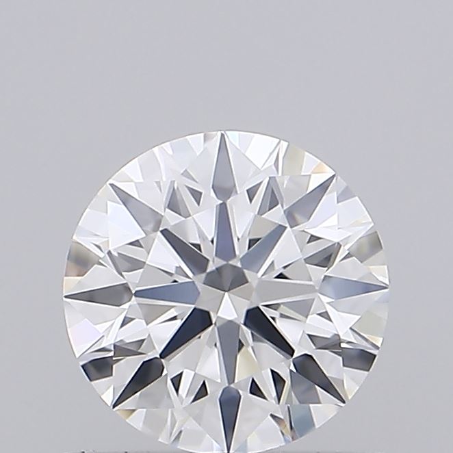 0.73ct Round D VS1 Lab Created Diamond