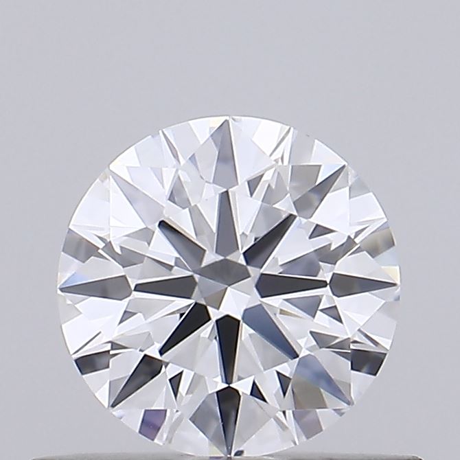 0.53ct Round D VVS2 Lab Created Diamond