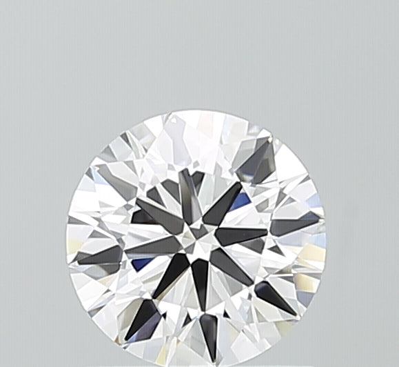 1ct Round D VVS2 Lab Created Diamond