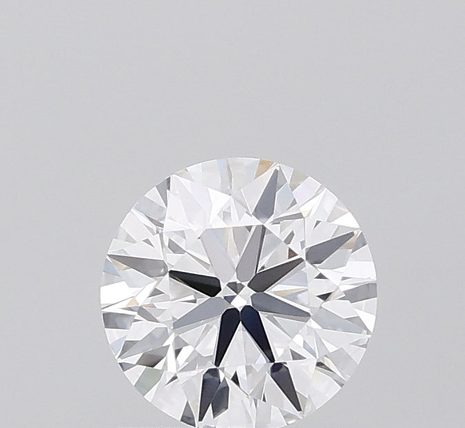 1ct Round D VVS1 Lab Created Diamond