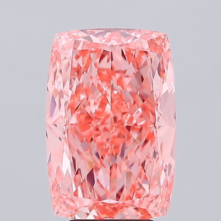 5.03ct Cushion  VVS2 Lab Created Diamond