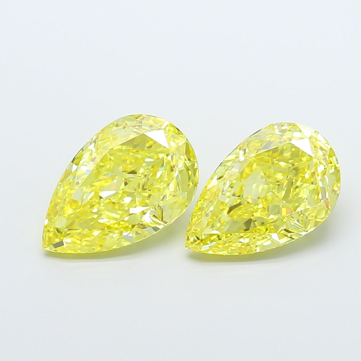 4.44ct Pear  VS1 Lab Created Diamond