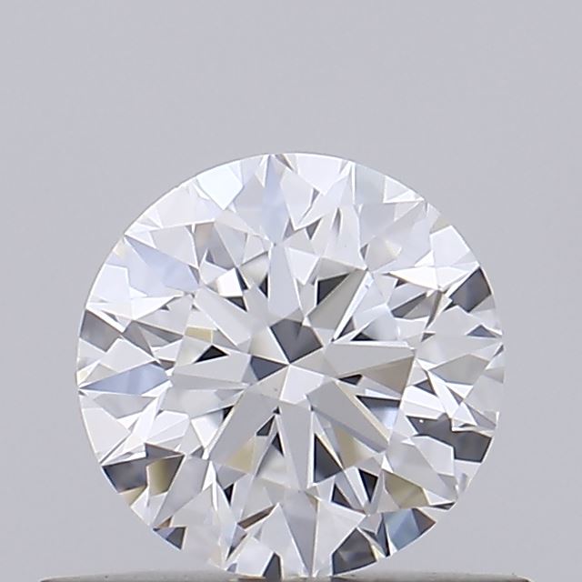 0.53ct Round D VS1 Lab Created Diamond