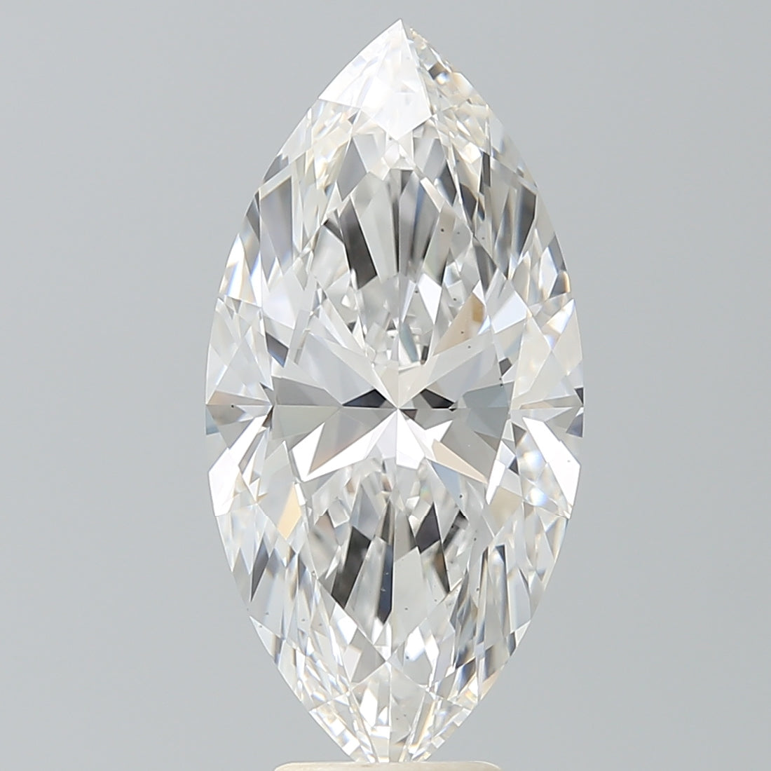 6.31ct Marquise F VS1 Lab Created Diamond