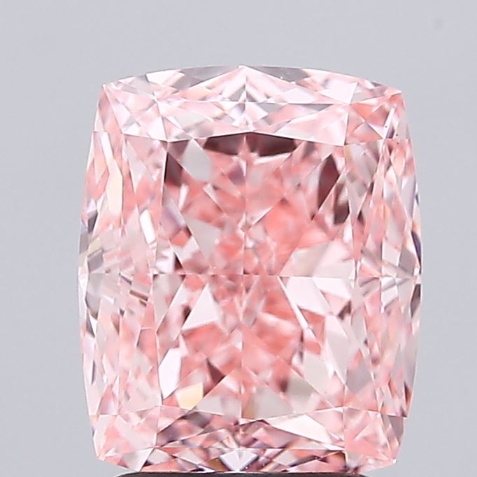 3.01ct Cushion  VVS2 Lab Created Diamond