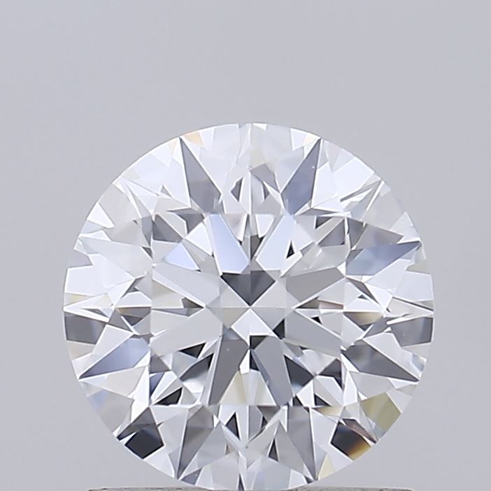 1.08ct Round D VVS2 Lab Created Diamond