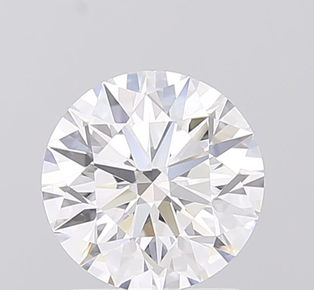 1.57ct Round D IF Lab Created Diamond