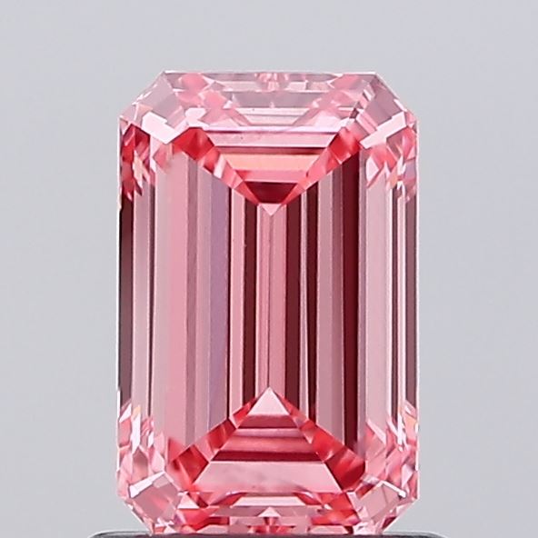 1ct Emerald  VS1 Lab Created Diamond