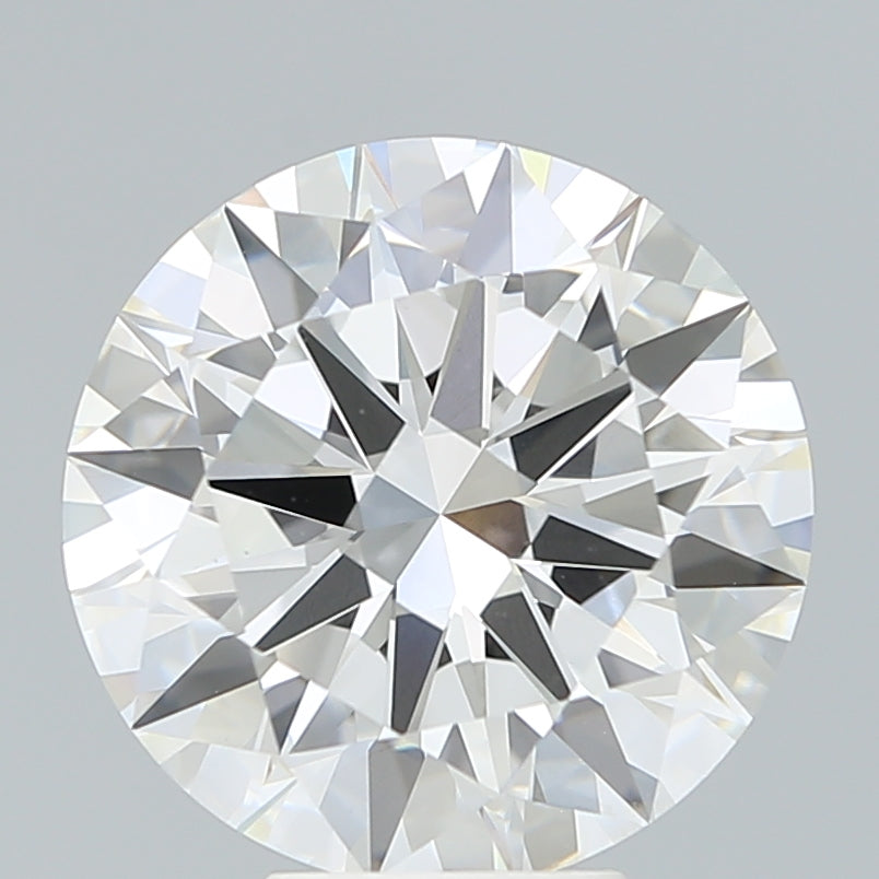 6.85ct Round G VS1 Lab Created Diamond