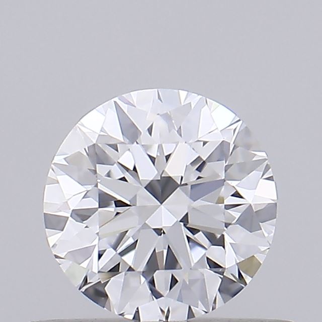 0.53ct Round D VVS2 Lab Created Diamond
