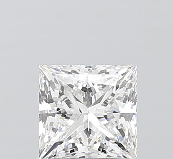 1.05ct Princess E VVS1 Lab Created Diamond
