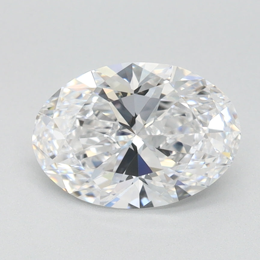 1.03ct Oval D VVS1 Lab Created Diamond