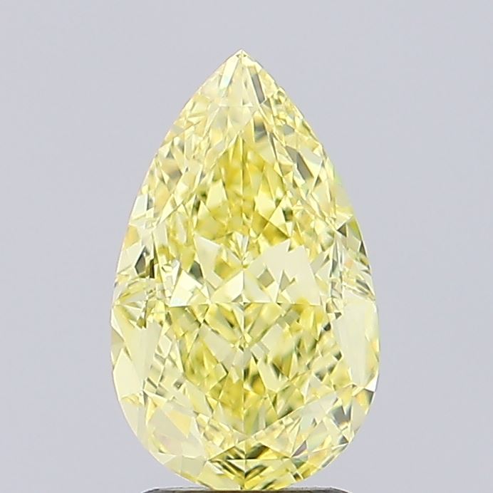 2.02ct Pear  VVS2 Lab Created Diamond