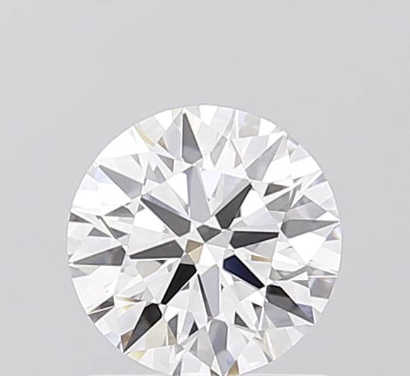 1.08ct Round D VVS1 Lab Created Diamond