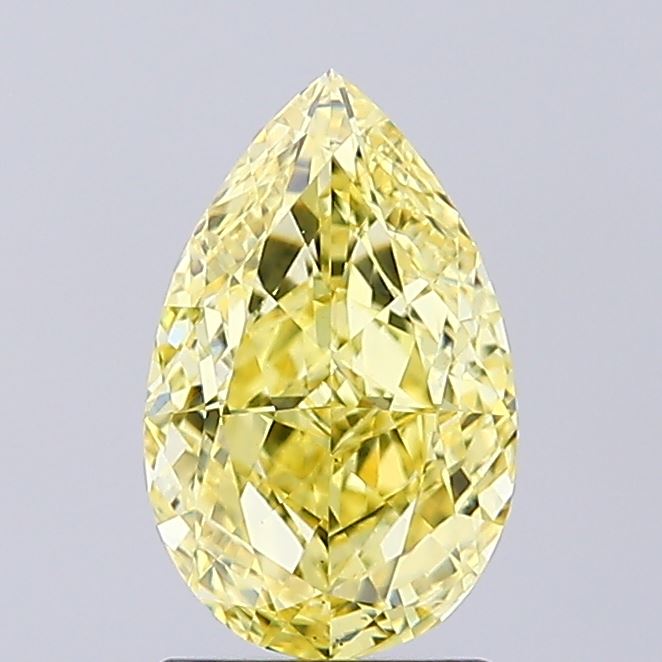 1.73ct Pear  VS1 Lab Created Diamond