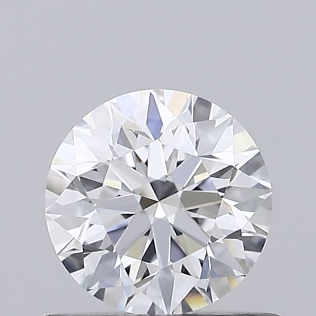 0.52ct Round D VVS2 Lab Created Diamond