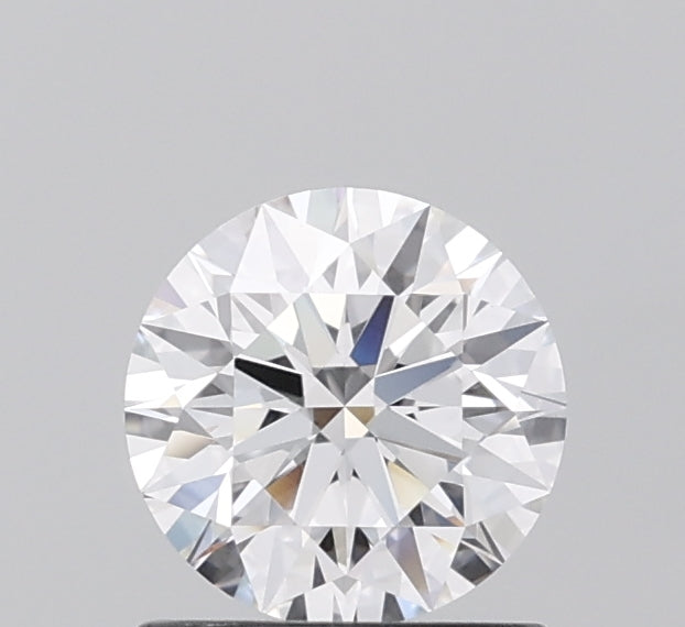 1ct Round D VVS1 Lab Created Diamond