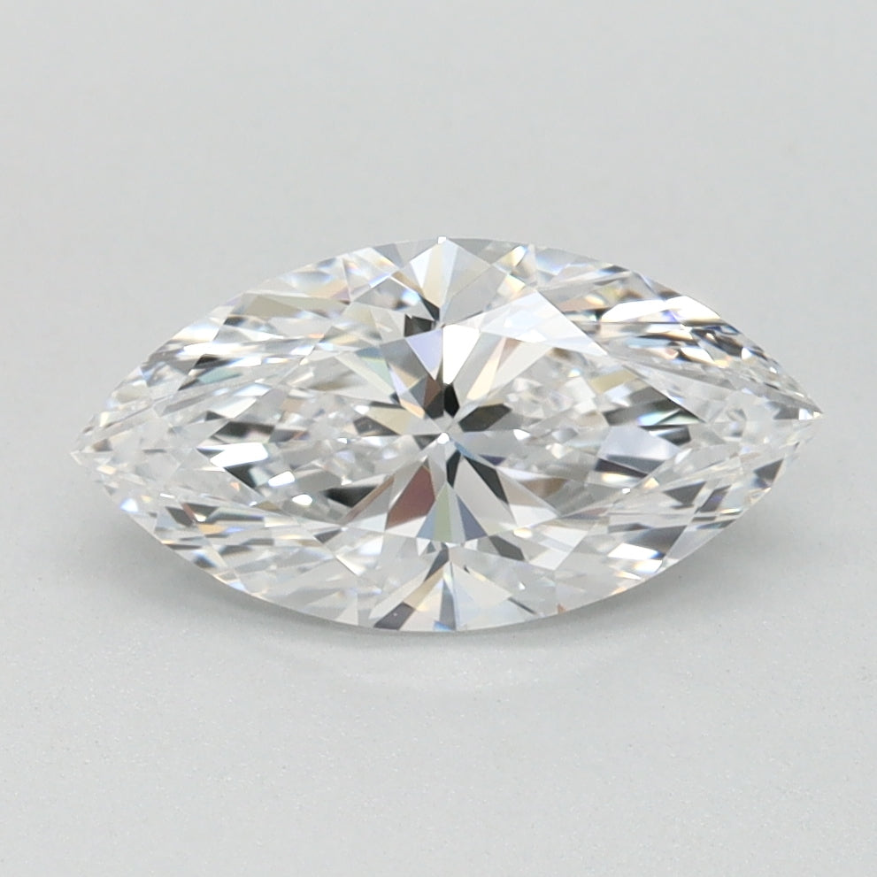 1.04ct Marquise D IF Lab Created Diamond