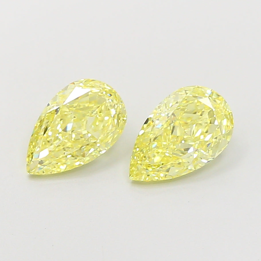 1.04ct Pear  VS1 Lab Created Diamond