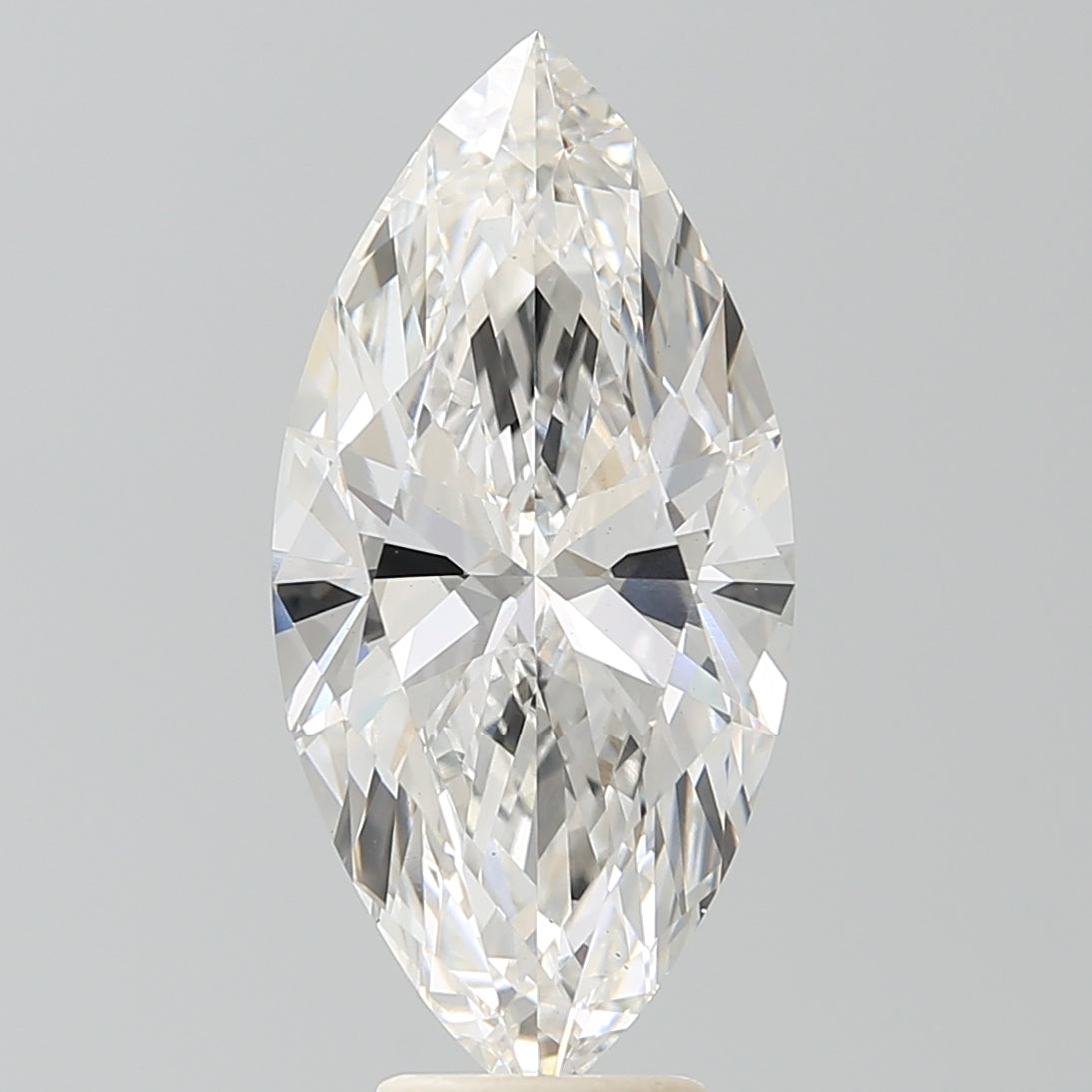 5.33ct Marquise F VS1 Lab Created Diamond