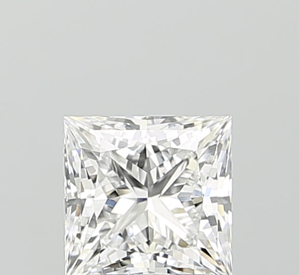 1.08ct Princess E IF Lab Created Diamond