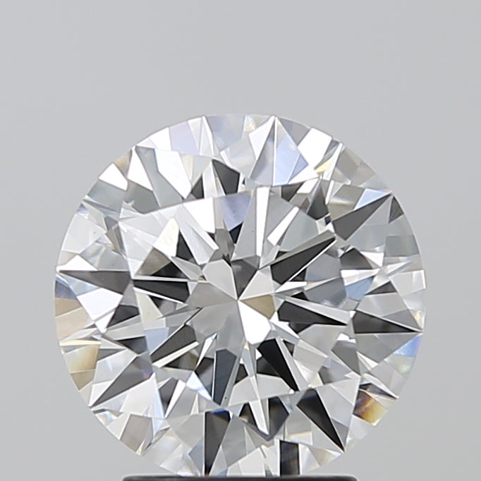 3.02ct Round E VVS2 Lab Created Diamond