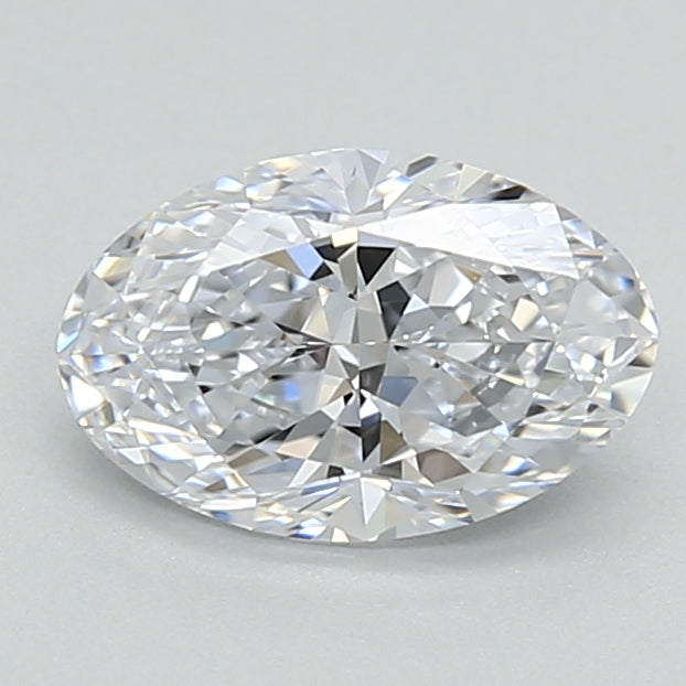 0.92ct Oval E VVS2 Lab Created Diamond