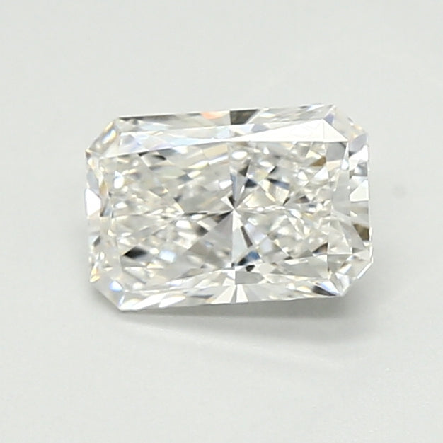 0.62ct Radiant E IF Lab Created Diamond