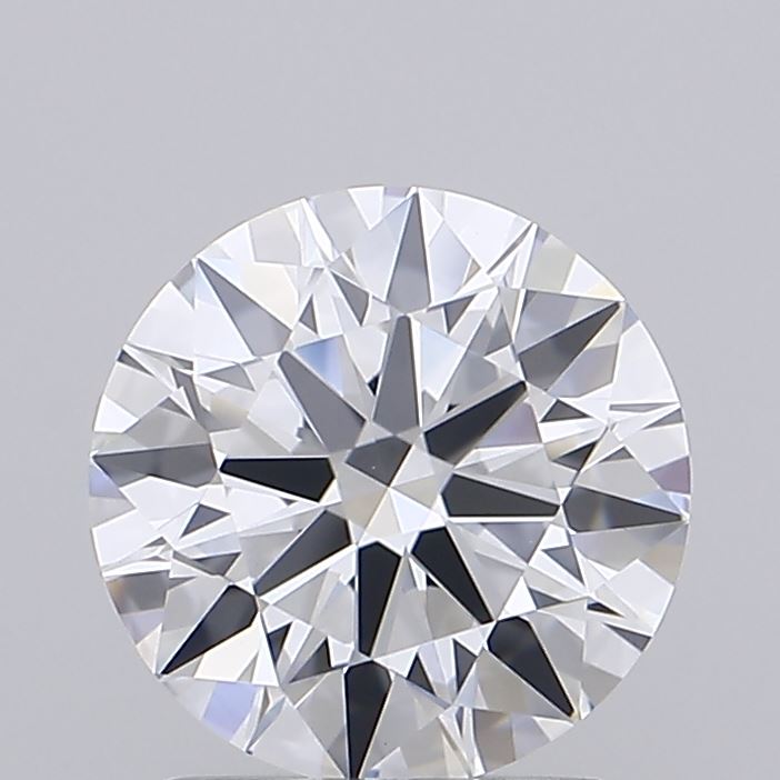 1.54ct Round D VS1 Lab Created Diamond