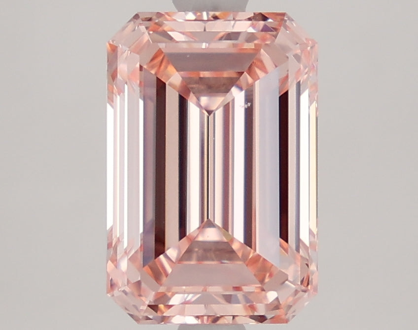 3ct Emerald   VS1 Lab Created Diamond