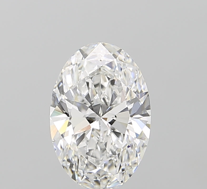 1.62ct Oval D VVS2 Lab Created Diamond