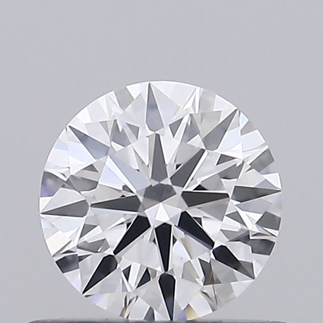 0.52ct Round D VVS2 Lab Created Diamond