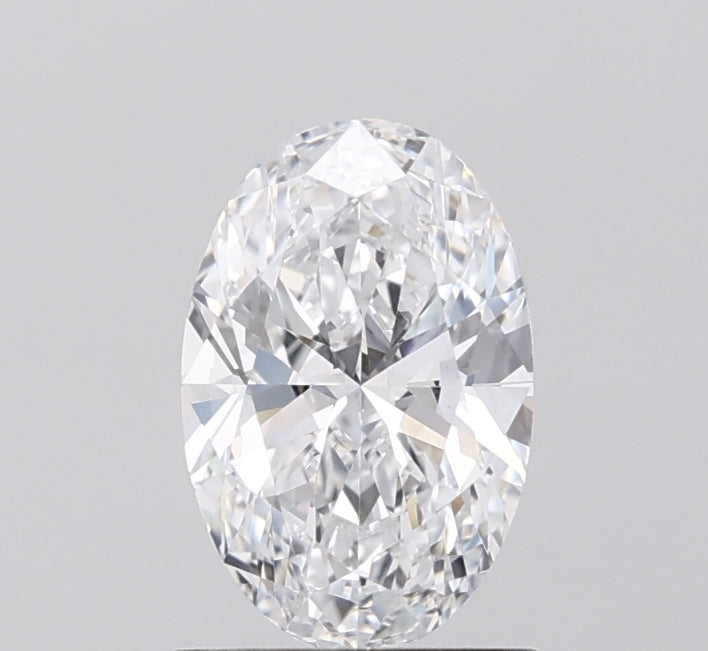 1.08ct Oval D VVS2 Lab Created Diamond