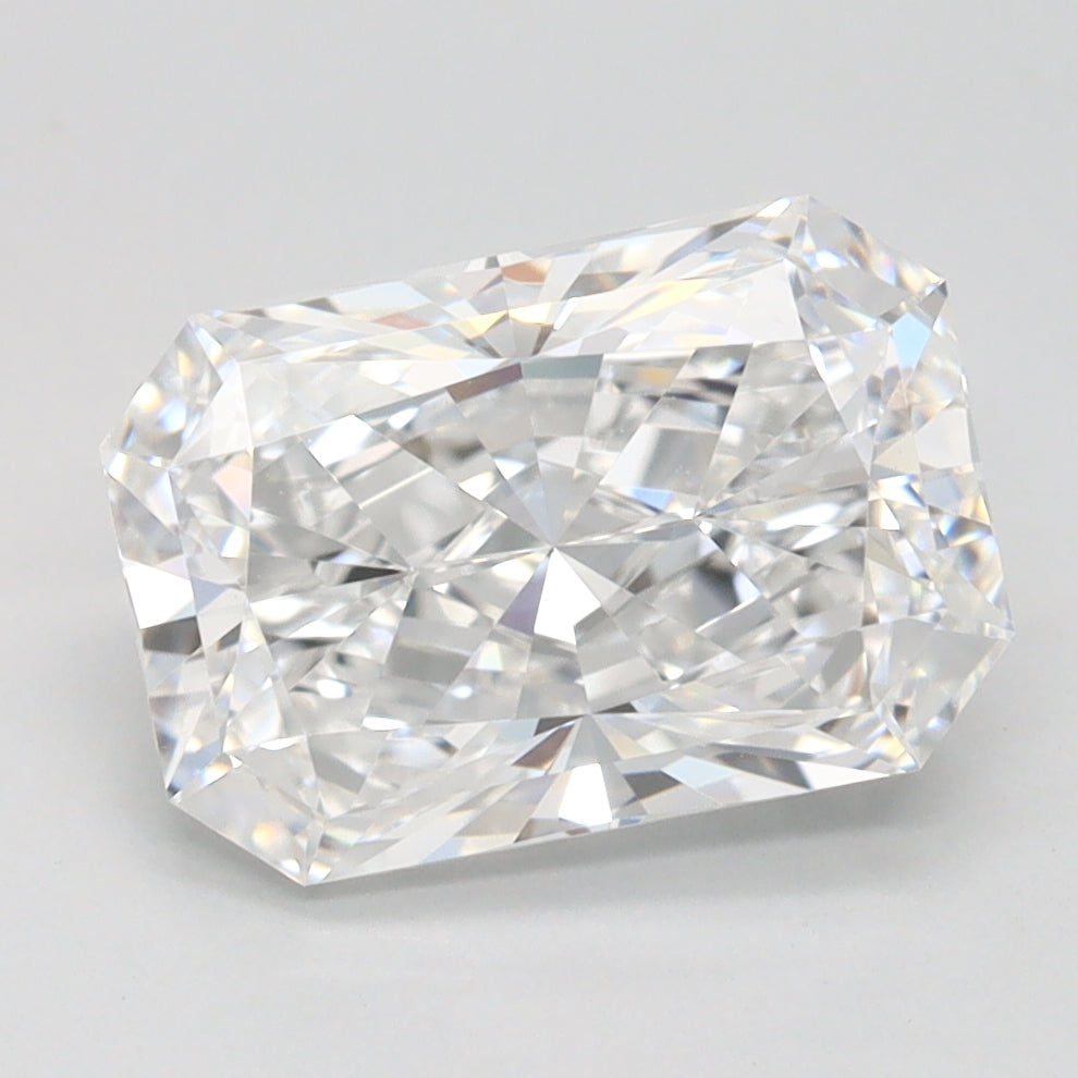 2.18ct Radiant D IF Lab Created Diamond