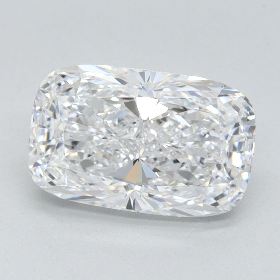 1.53ct Cushion D IF Lab Created Diamond